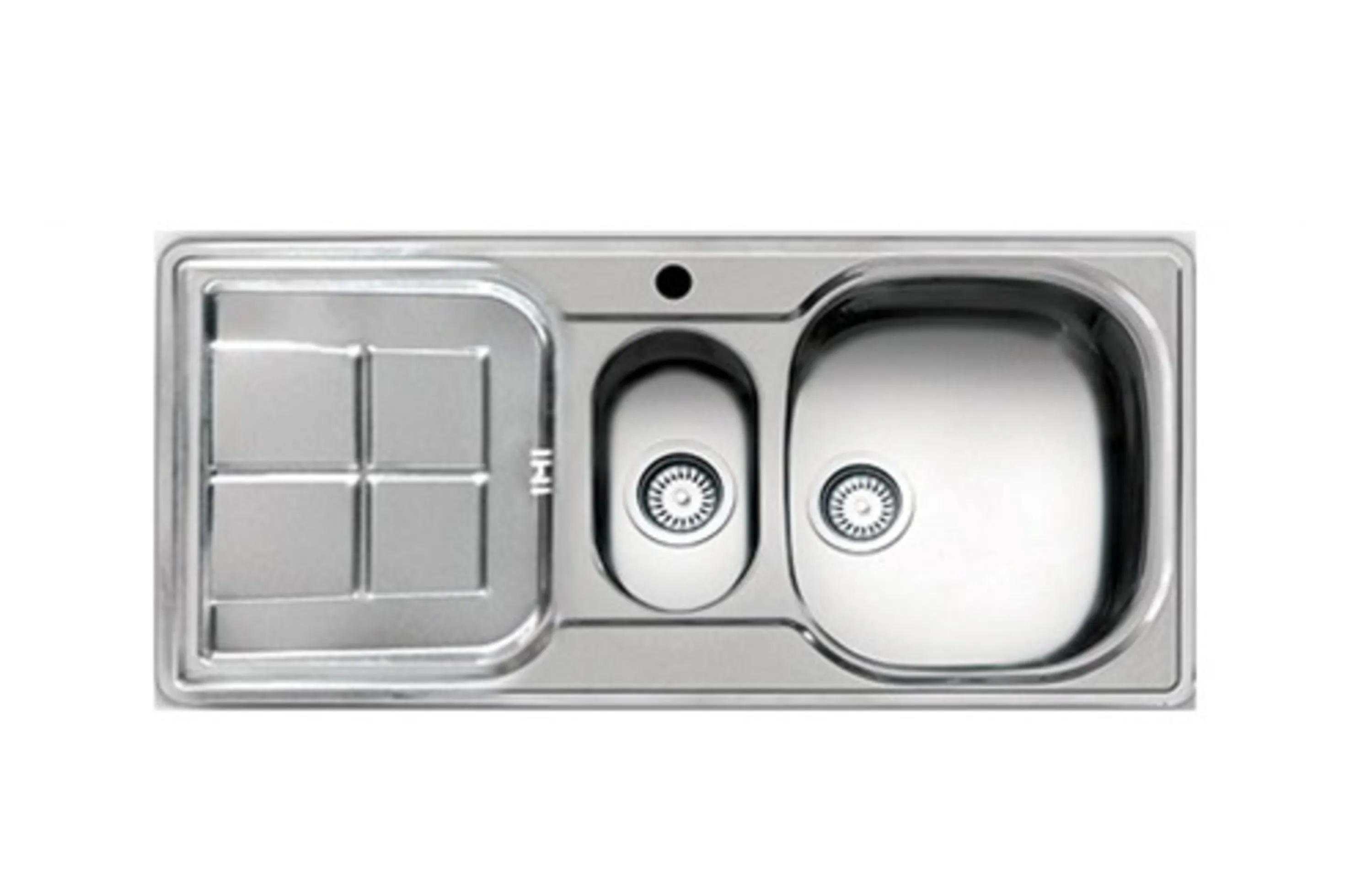 سینک ظرفشویی توکار کد 158 اخوان سینک ظرفشویی توکار کد 158 اخوان